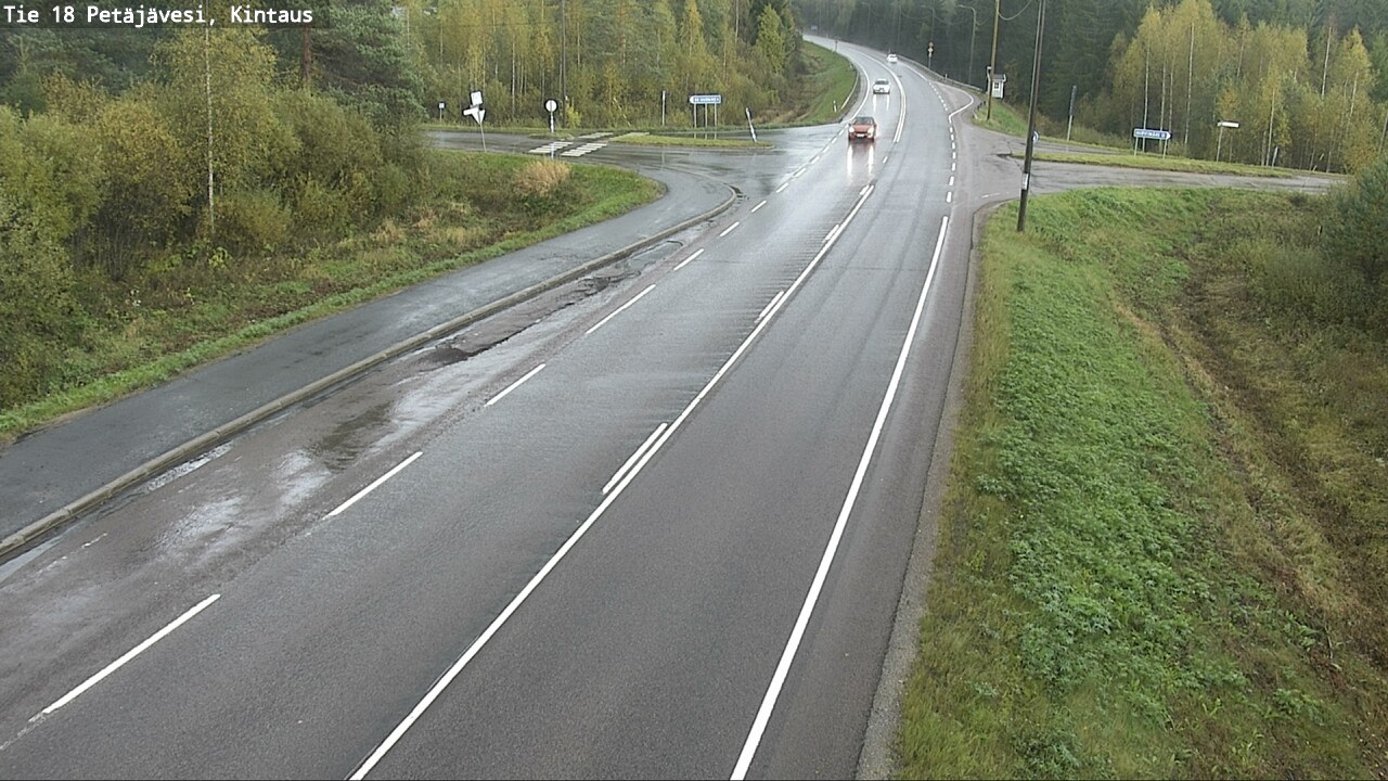 Kelikamerat Kuva Tie 18 Petäjävesi, Kintaus, Petäjävesi, Keski-Suomi