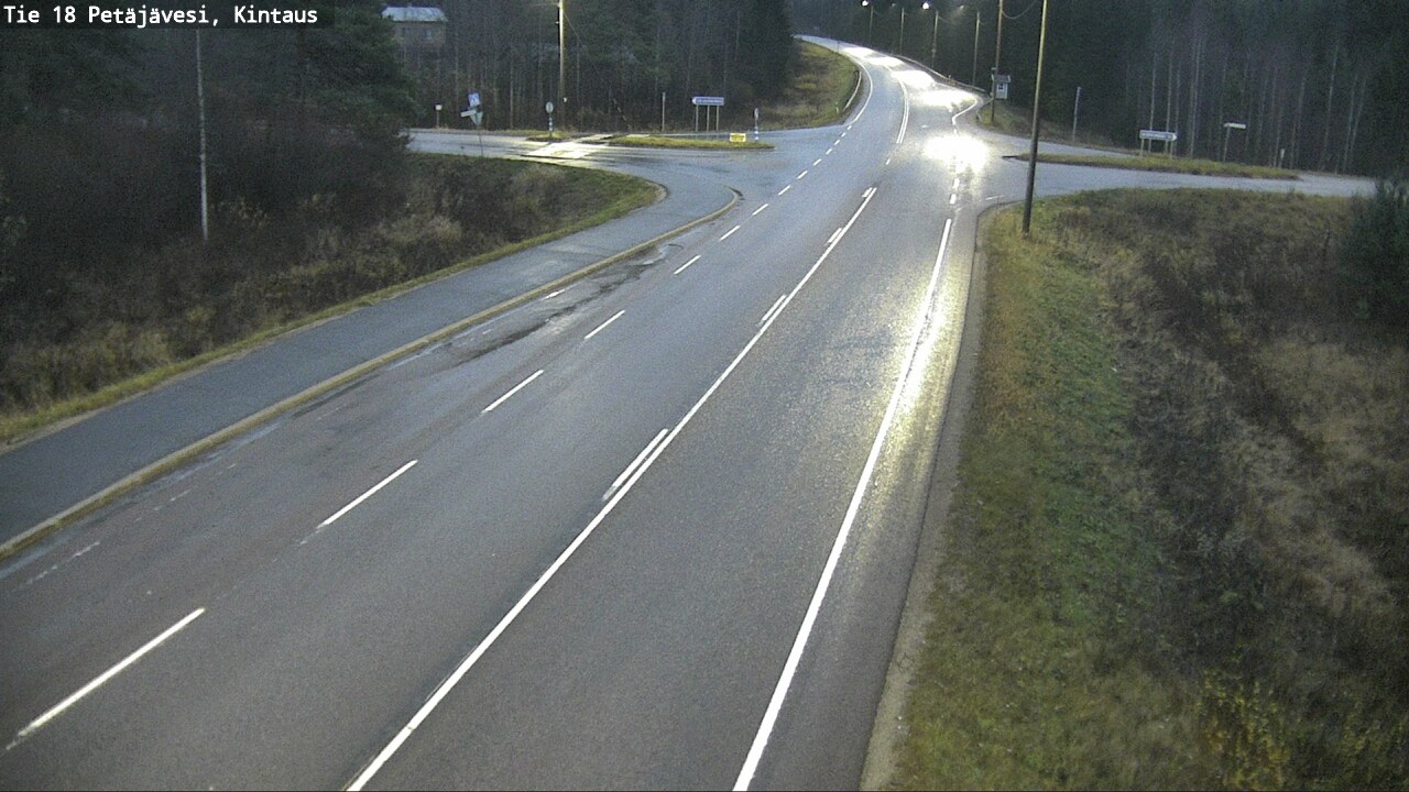 Kelikamerat Kuva Tie 18 Petäjävesi, Kintaus, Petäjävesi, Keski-Suomi