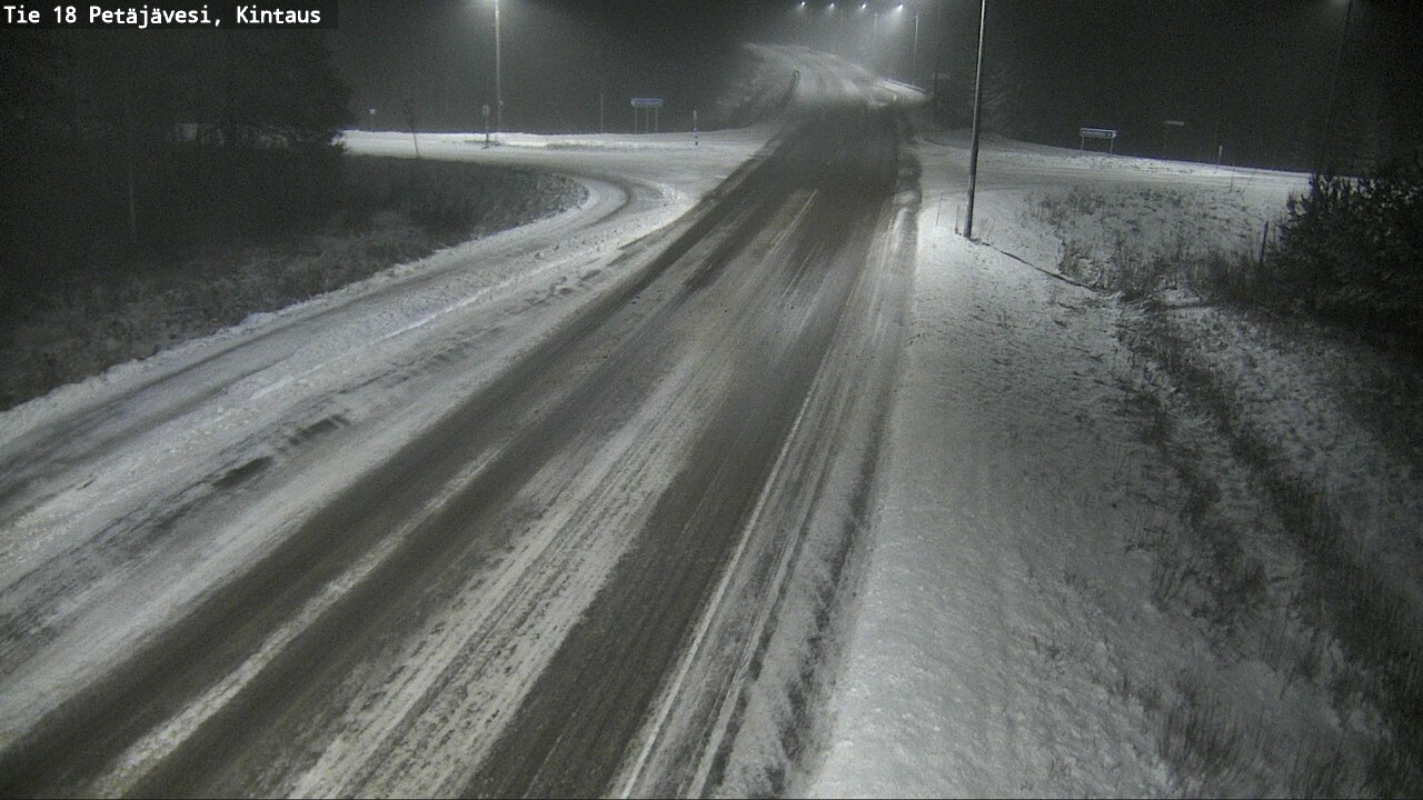 Kelikamerat Kuva Tie 18 Petäjävesi, Kintaus, Petäjävesi, Keski-Suomi