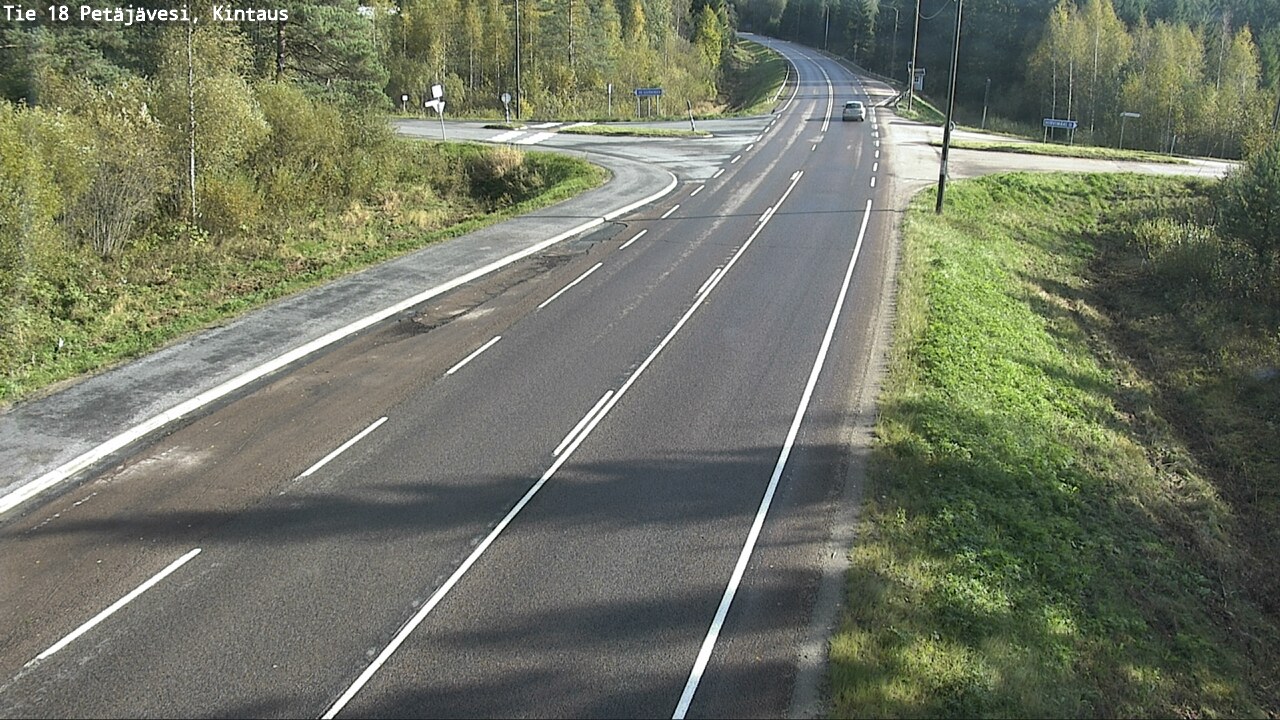 Kelikamerat Kuva Tie 18 Petäjävesi, Kintaus, Petäjävesi, Keski-Suomi