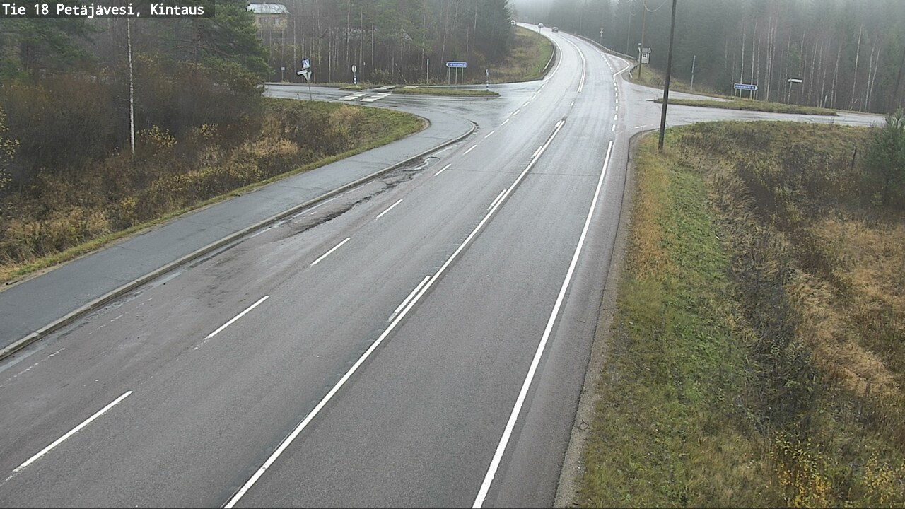 Kelikamerat Kuva Tie 18 Petäjävesi, Kintaus, Petäjävesi, Keski-Suomi