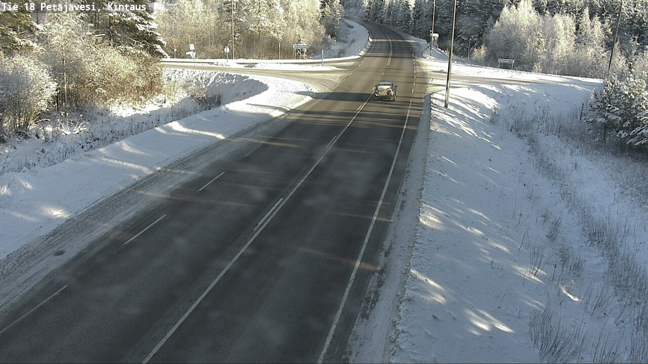 Kelikamerat Kuva Tie 18 Petäjävesi, Kintaus, Petäjävesi, Keski-Suomi