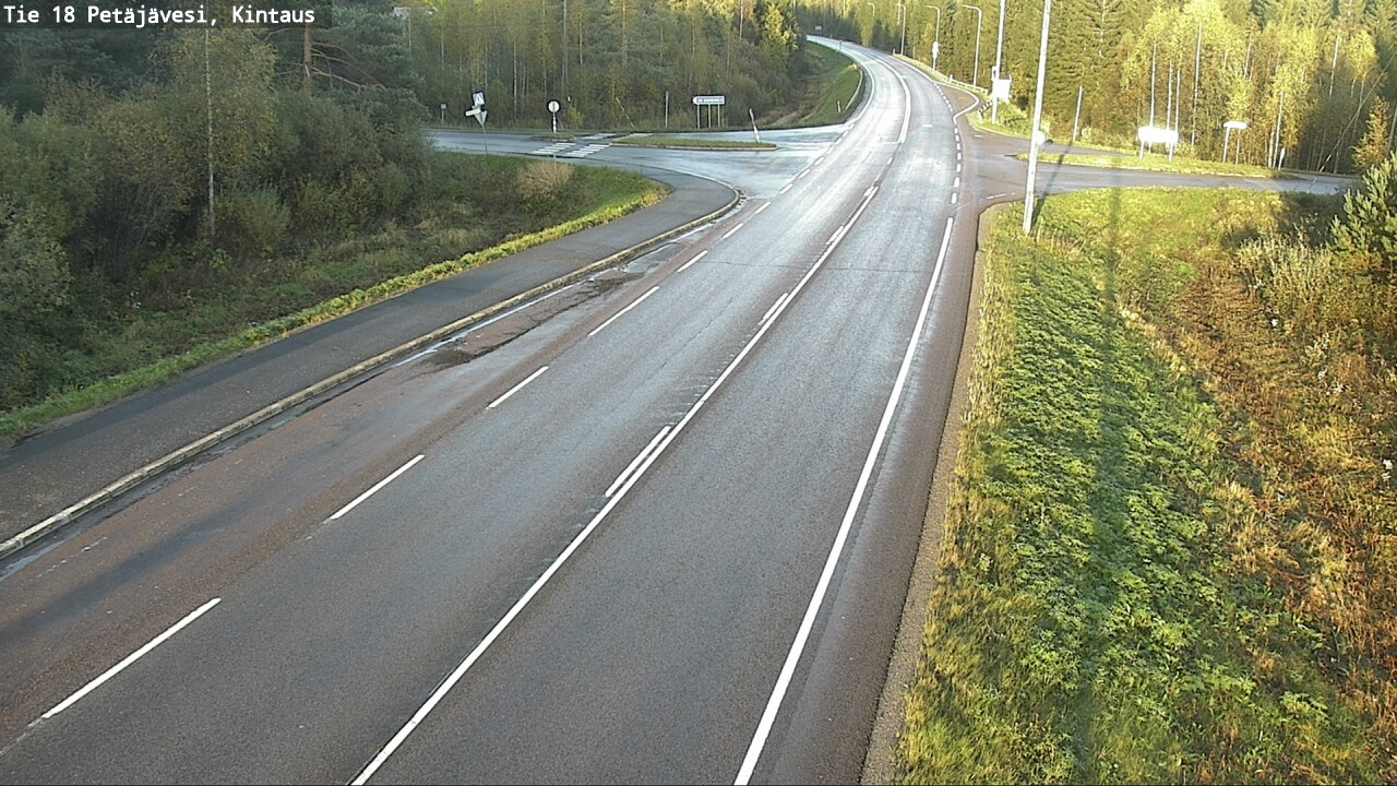 Kelikamerat Kuva Tie 18 Petäjävesi, Kintaus, Petäjävesi, Keski-Suomi