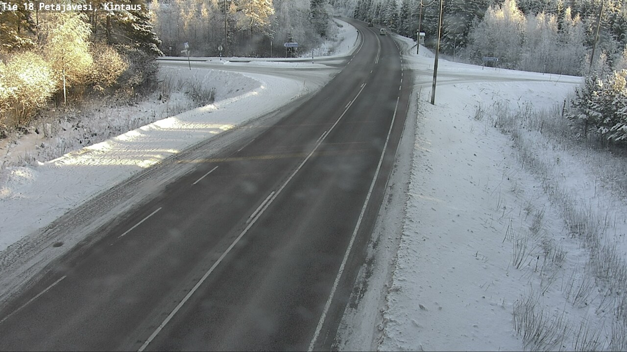 Kelikamerat Kuva Tie 18 Petäjävesi, Kintaus, Petäjävesi, Keski-Suomi