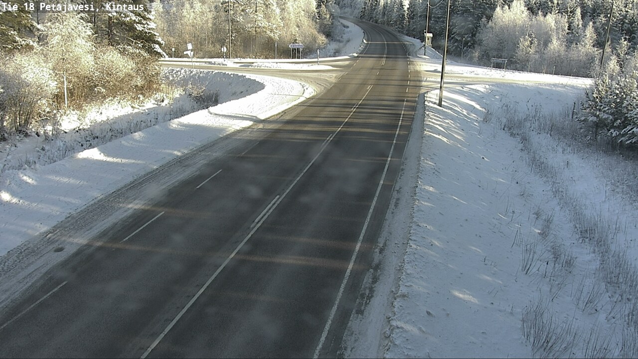 Kelikamerat Kuva Tie 18 Petäjävesi, Kintaus, Petäjävesi, Keski-Suomi