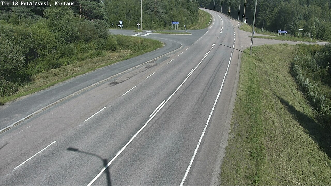 Kelikamerat Kuva Tie 18 Petäjävesi, Kintaus, Petäjävesi, Keski-Suomi