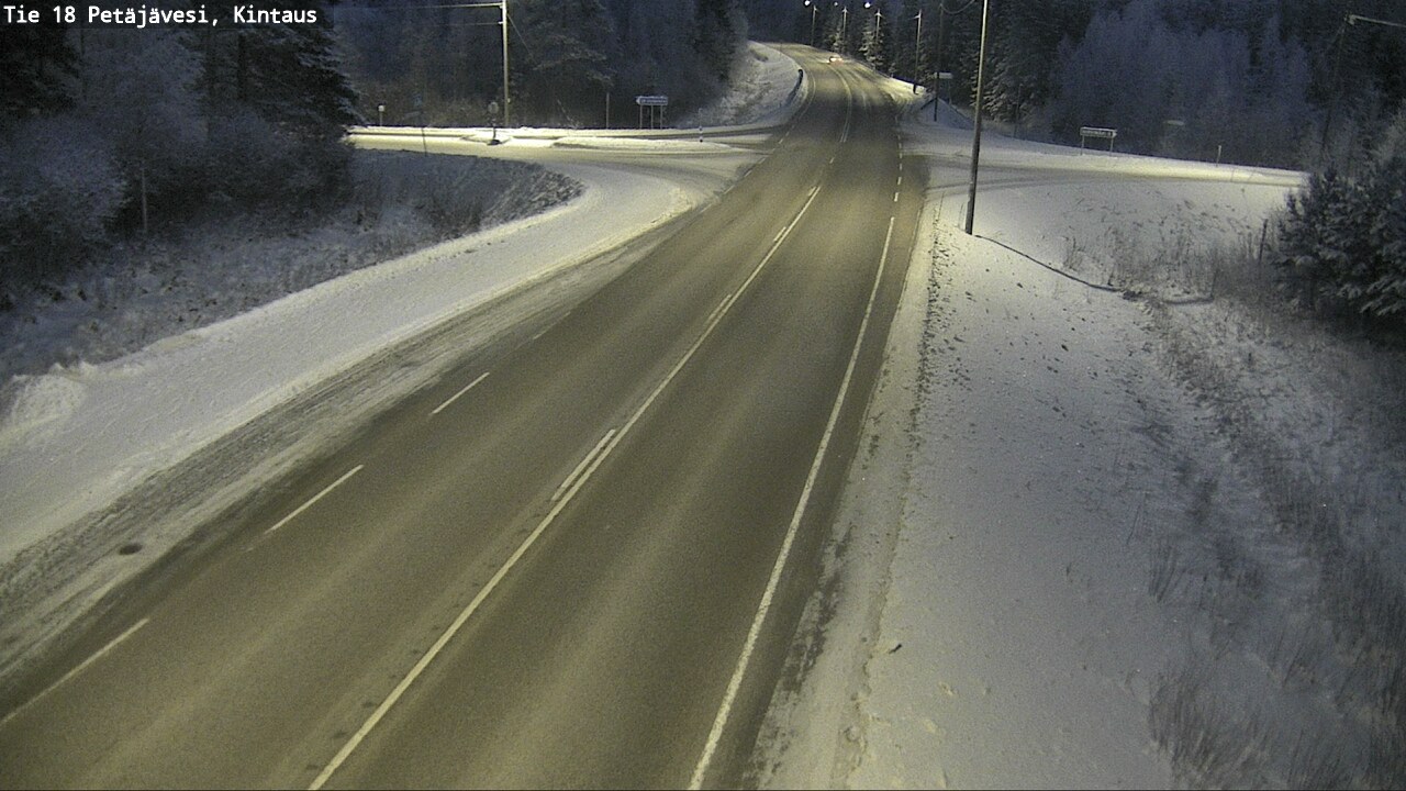 Kelikamerat Kuva Tie 18 Petäjävesi, Kintaus, Petäjävesi, Keski-Suomi
