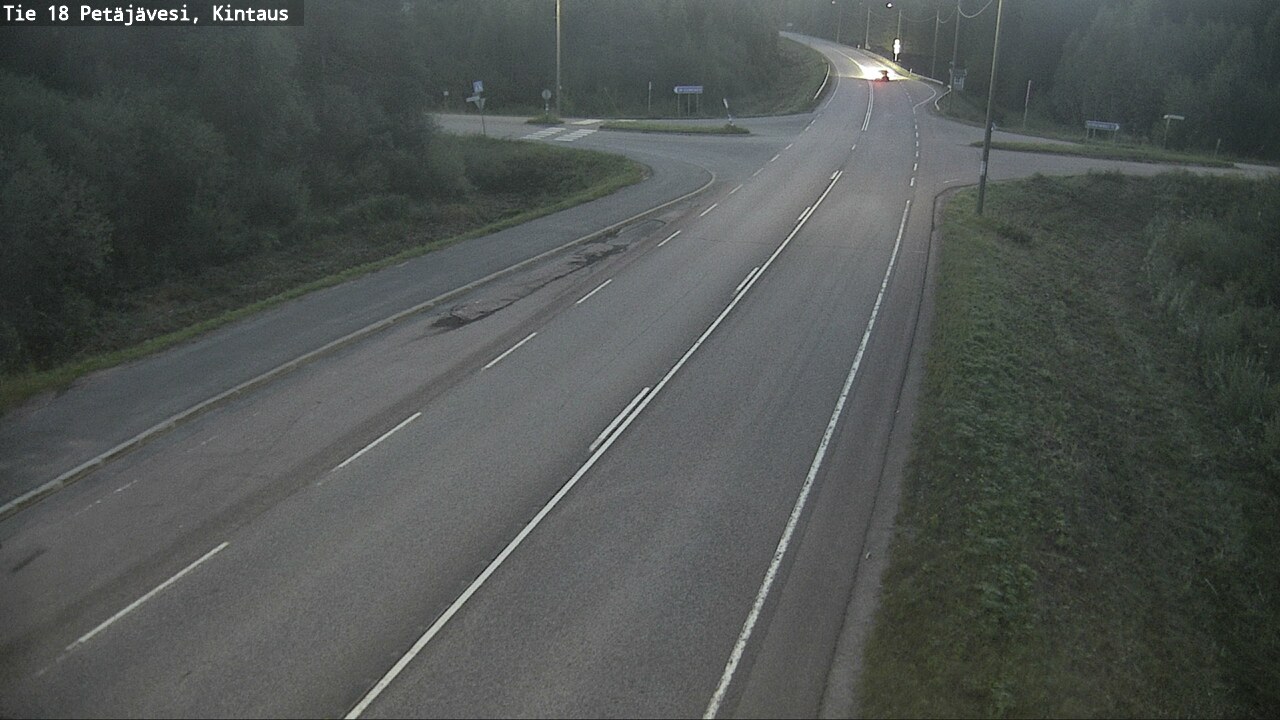 Kelikamerat Kuva Tie 18 Petäjävesi, Kintaus, Petäjävesi, Keski-Suomi