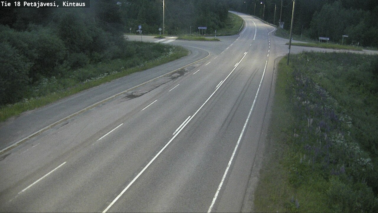 Kelikamerat Kuva Tie 18 Petäjävesi, Kintaus, Petäjävesi, Keski-Suomi