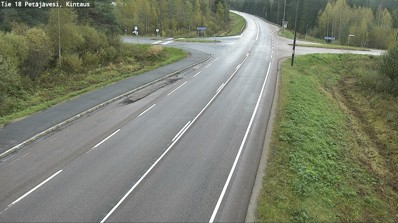 Kelikamerat Kuva Tie 18 Petäjävesi, Kintaus, Petäjävesi, Keski-Suomi