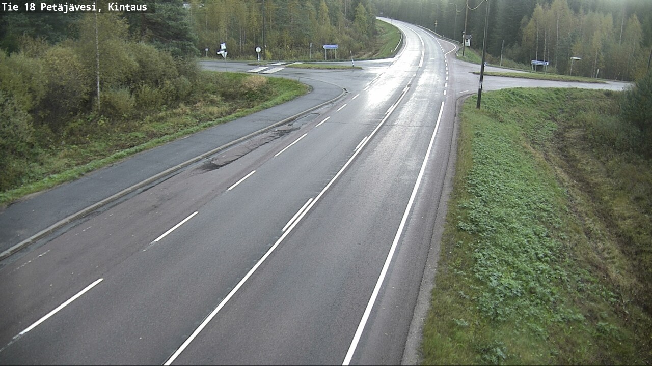 Kelikamerat Kuva Tie 18 Petäjävesi, Kintaus, Petäjävesi, Keski-Suomi