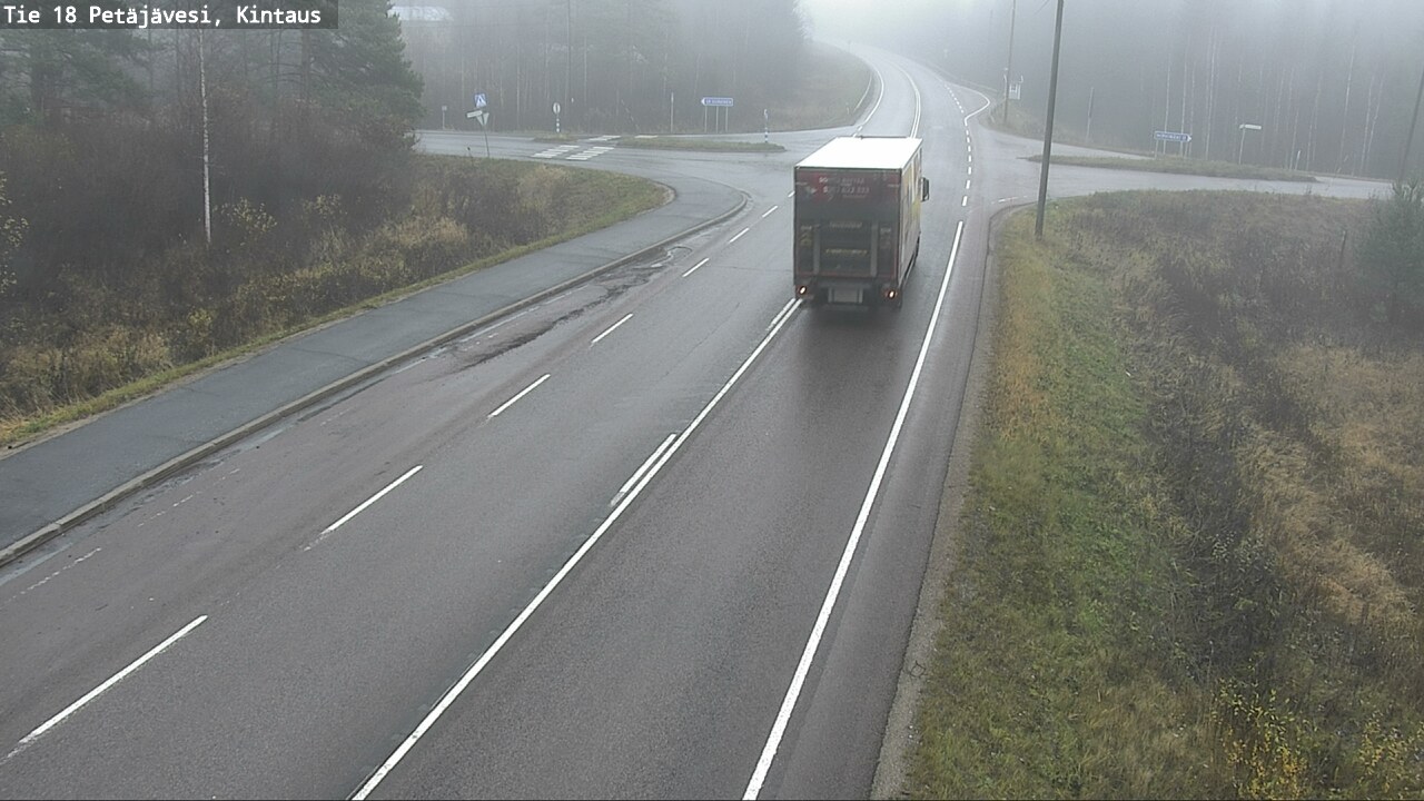 Kelikamerat Kuva Tie 18 Petäjävesi, Kintaus, Petäjävesi, Keski-Suomi