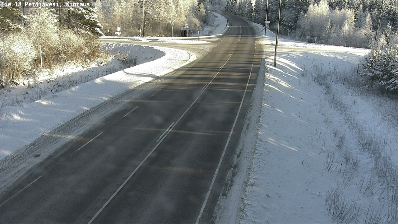 Kelikamerat Kuva Tie 18 Petäjävesi, Kintaus, Petäjävesi, Keski-Suomi