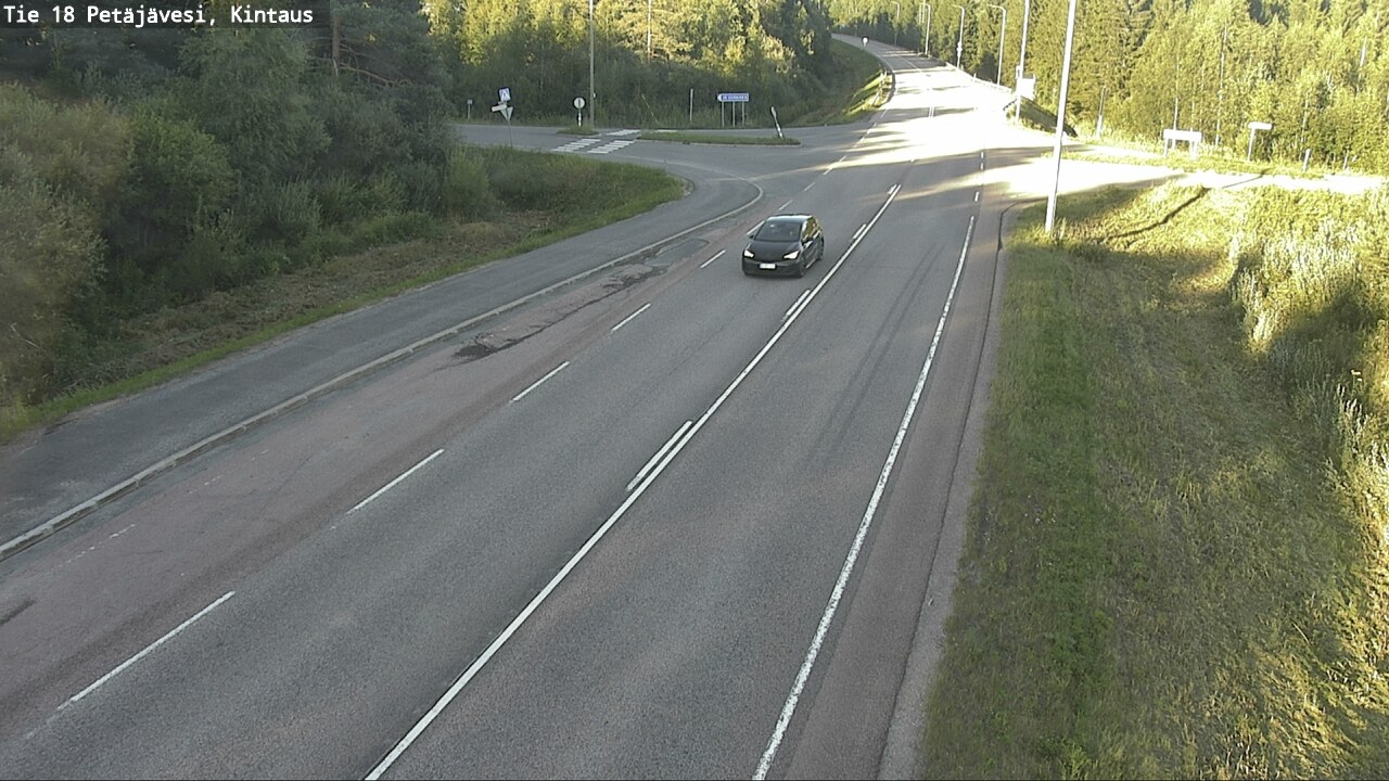 Kelikamerat Kuva Tie 18 Petäjävesi, Kintaus, Petäjävesi, Keski-Suomi