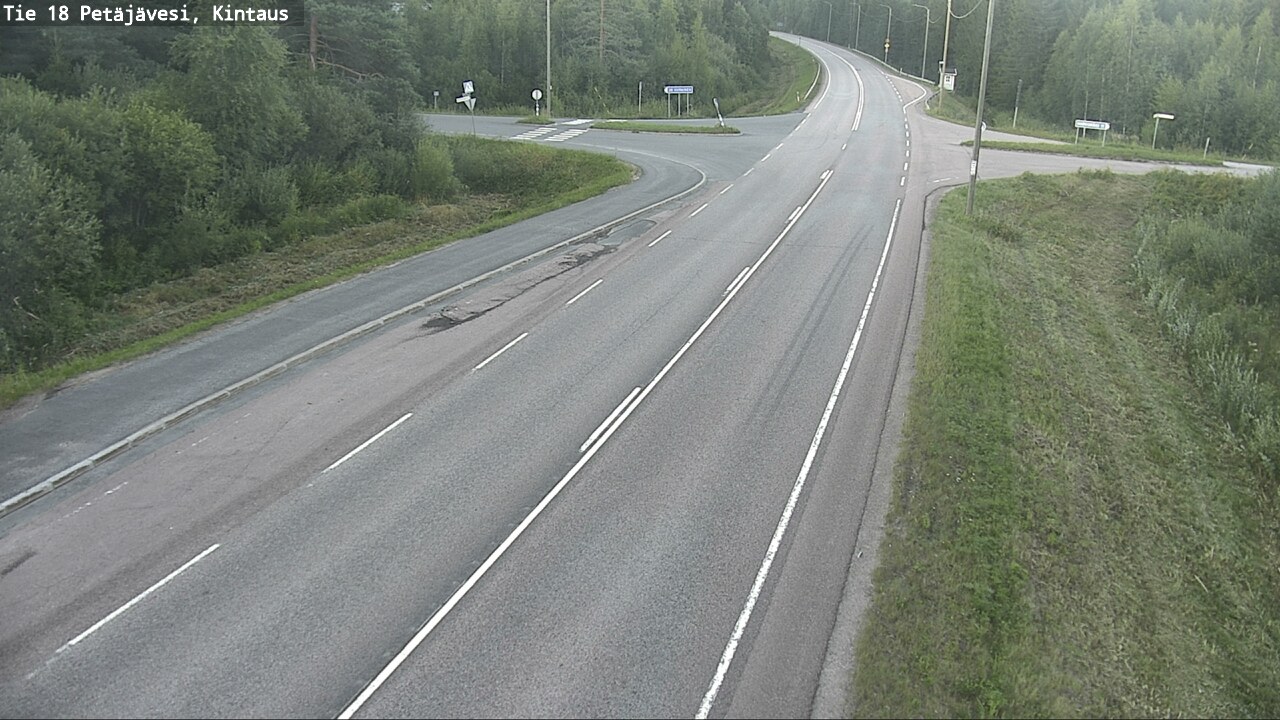 Kelikamerat Kuva Tie 18 Petäjävesi, Kintaus, Petäjävesi, Keski-Suomi