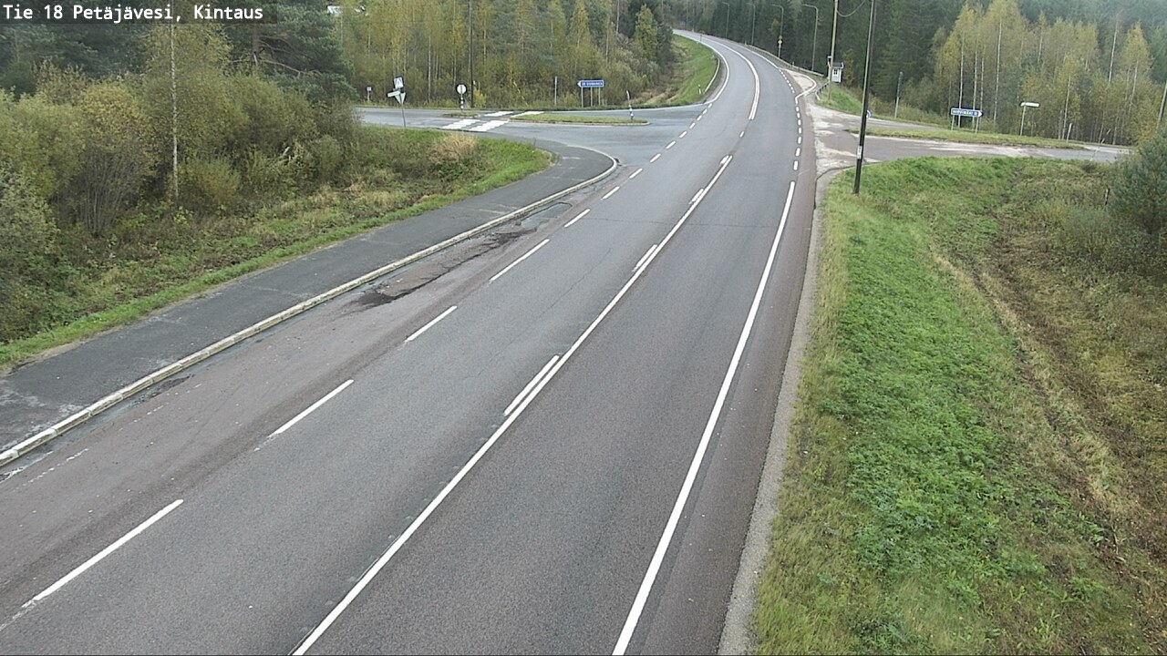 Kelikamerat Kuva Tie 18 Petäjävesi, Kintaus, Petäjävesi, Keski-Suomi