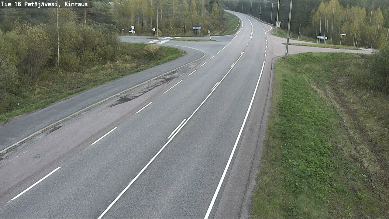 Kelikamerat Kuva Tie 18 Petäjävesi, Kintaus, Petäjävesi, Keski-Suomi
