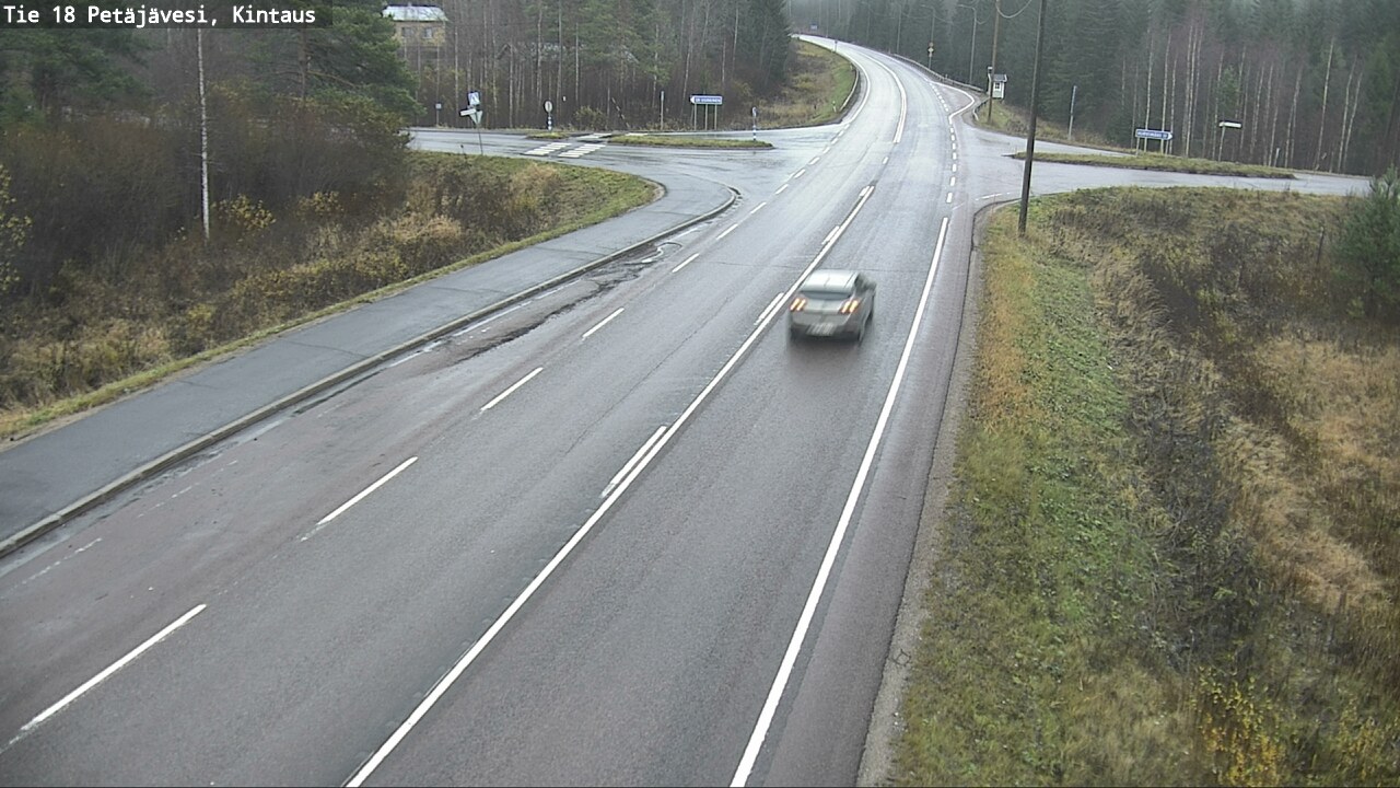 Kelikamerat Kuva Tie 18 Petäjävesi, Kintaus, Petäjävesi, Keski-Suomi