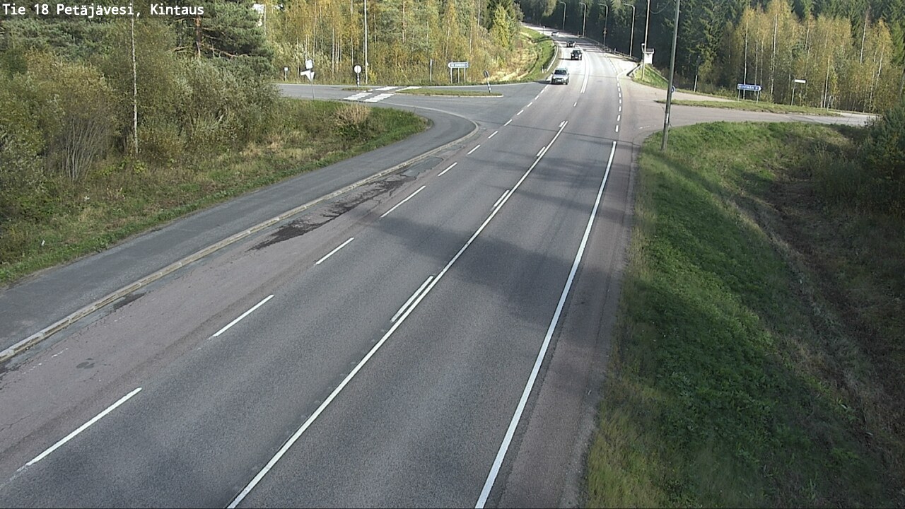 Kelikamerat Kuva Tie 18 Petäjävesi, Kintaus, Petäjävesi, Keski-Suomi