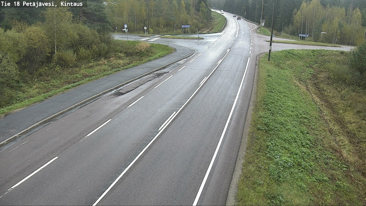 Kelikamerat Kuva Tie 18 Petäjävesi, Kintaus, Petäjävesi, Keski-Suomi