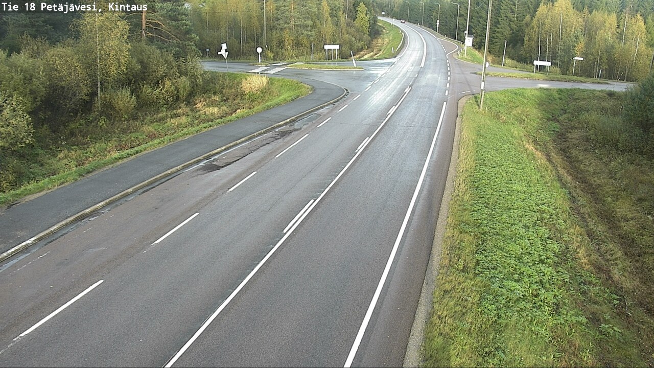 Kelikamerat Kuva Tie 18 Petäjävesi, Kintaus, Petäjävesi, Keski-Suomi
