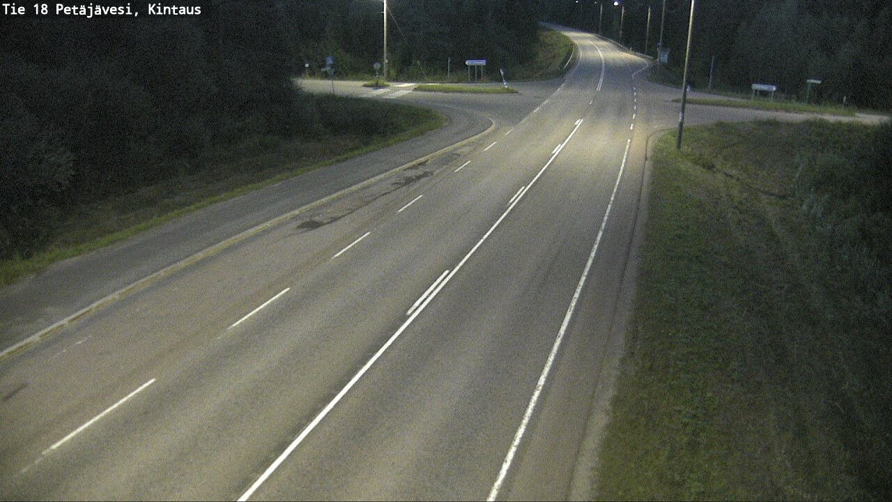Kelikamerat Kuva Tie 18 Petäjävesi, Kintaus, Petäjävesi, Keski-Suomi