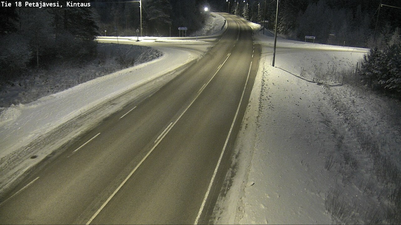 Kelikamerat Kuva Tie 18 Petäjävesi, Kintaus, Petäjävesi, Keski-Suomi