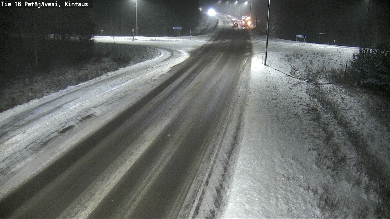 Kelikamerat Kuva Tie 18 Petäjävesi, Kintaus, Petäjävesi, Keski-Suomi