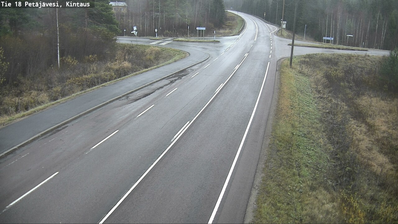 Kelikamerat Kuva Tie 18 Petäjävesi, Kintaus, Petäjävesi, Keski-Suomi