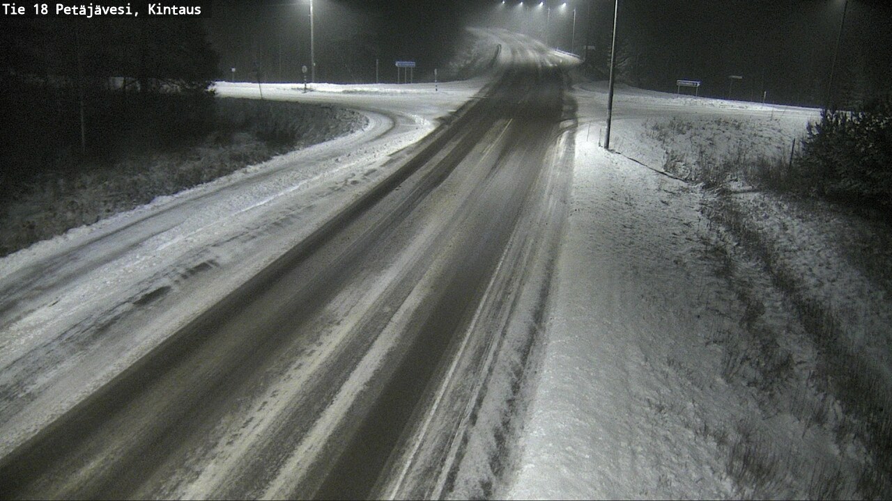 Kelikamerat Kuva Tie 18 Petäjävesi, Kintaus, Petäjävesi, Keski-Suomi