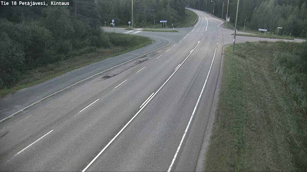 Kelikamerat Kuva Tie 18 Petäjävesi, Kintaus, Petäjävesi, Keski-Suomi