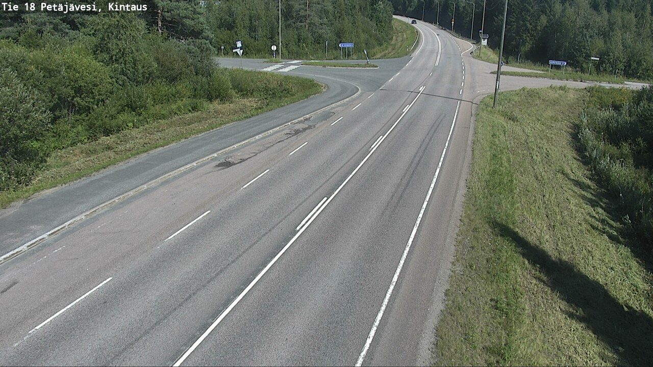 Kelikamerat Kuva Tie 18 Petäjävesi, Kintaus, Petäjävesi, Keski-Suomi