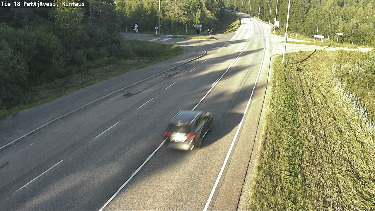 Kelikamerat Kuva Tie 18 Petäjävesi, Kintaus, Petäjävesi, Keski-Suomi