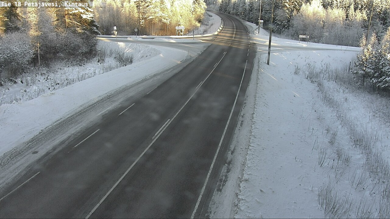 Kelikamerat Kuva Tie 18 Petäjävesi, Kintaus, Petäjävesi, Keski-Suomi