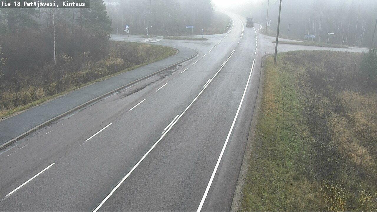 Kelikamerat Kuva Tie 18 Petäjävesi, Kintaus, Petäjävesi, Keski-Suomi