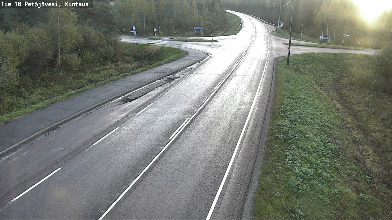 Kelikamerat Kuva Tie 18 Petäjävesi, Kintaus, Petäjävesi, Keski-Suomi