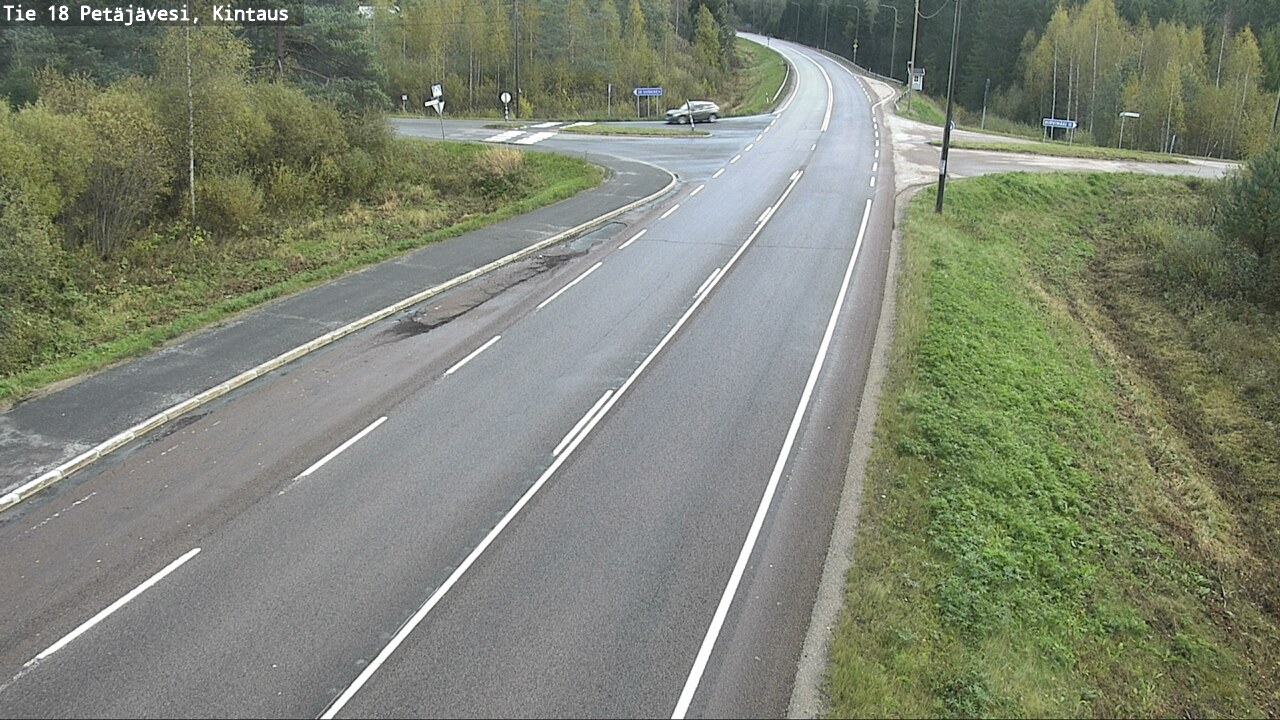 Kelikamerat Kuva Tie 18 Petäjävesi, Kintaus, Petäjävesi, Keski-Suomi