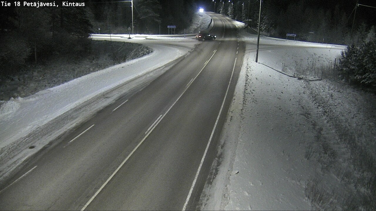 Kelikamerat Kuva Tie 18 Petäjävesi, Kintaus, Petäjävesi, Keski-Suomi