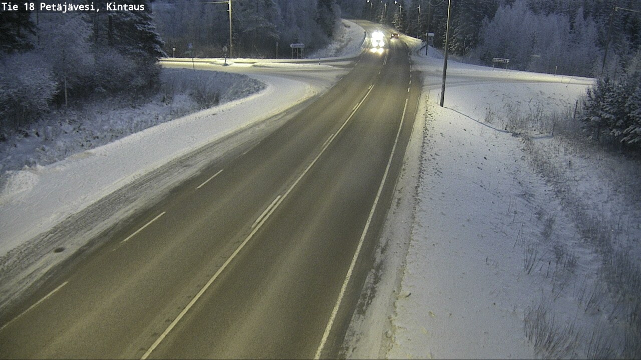 Kelikamerat Kuva Tie 18 Petäjävesi, Kintaus, Petäjävesi, Keski-Suomi