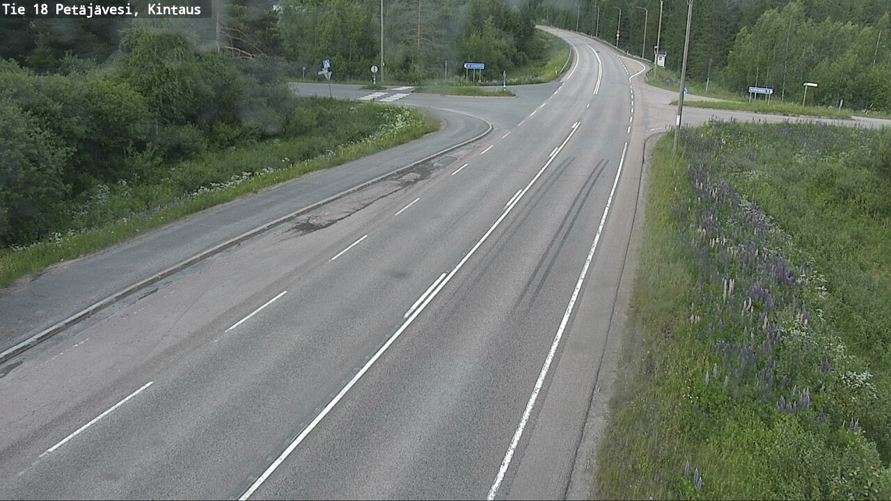 Kelikamerat Kuva Tie 18 Petäjävesi, Kintaus, Petäjävesi, Keski-Suomi