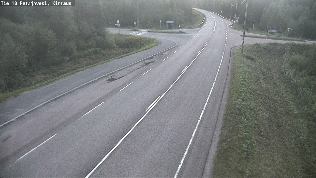 Kelikamerat Kuva Tie 18 Petäjävesi, Kintaus, Petäjävesi, Keski-Suomi