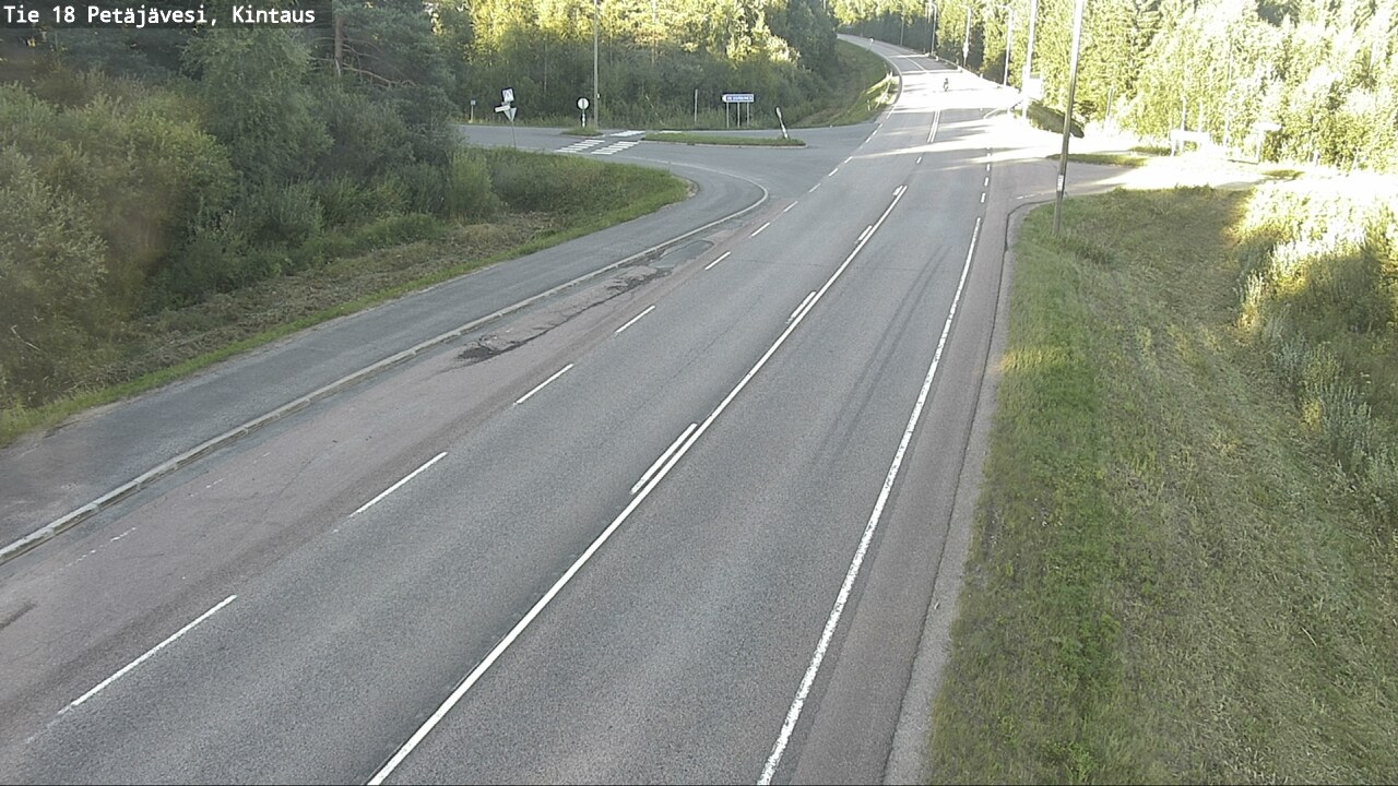 Kelikamerat Kuva Tie 18 Petäjävesi, Kintaus, Petäjävesi, Keski-Suomi