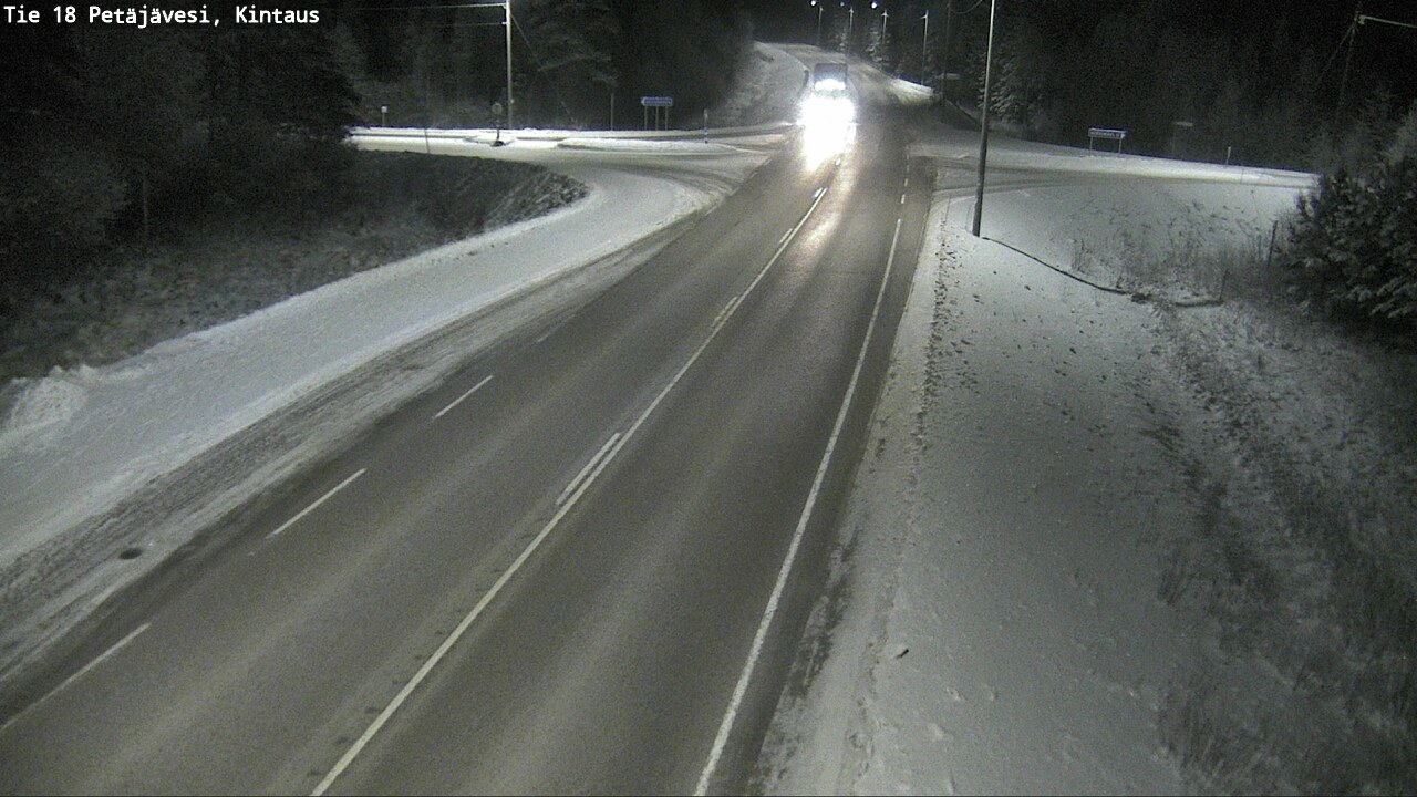 Kelikamerat Kuva Tie 18 Petäjävesi, Kintaus, Petäjävesi, Keski-Suomi