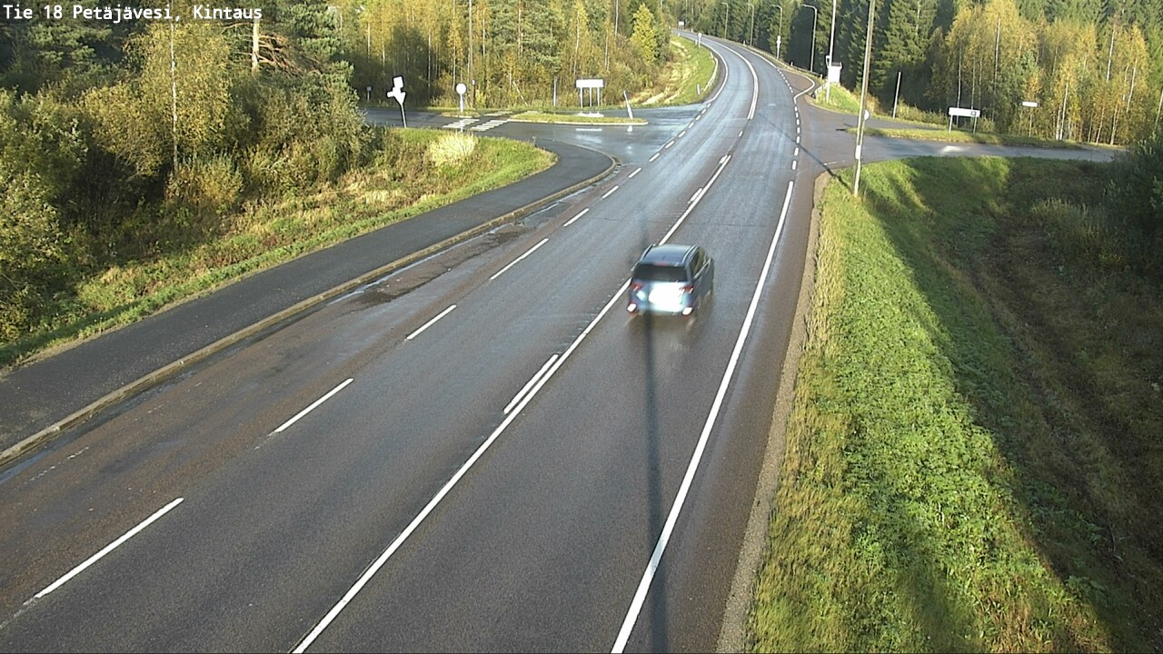 Kelikamerat Kuva Tie 18 Petäjävesi, Kintaus, Petäjävesi, Keski-Suomi