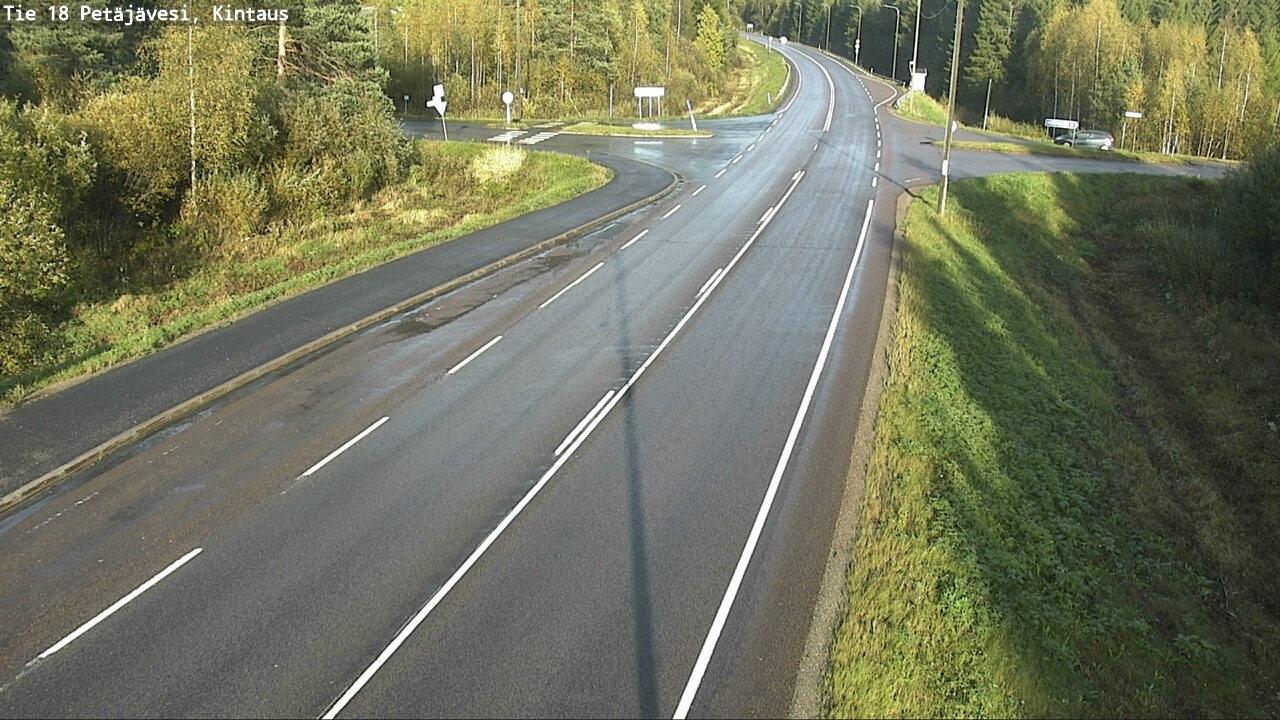 Kelikamerat Kuva Tie 18 Petäjävesi, Kintaus, Petäjävesi, Keski-Suomi