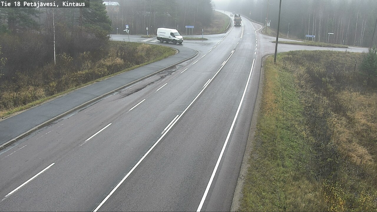 Kelikamerat Kuva Tie 18 Petäjävesi, Kintaus, Petäjävesi, Keski-Suomi