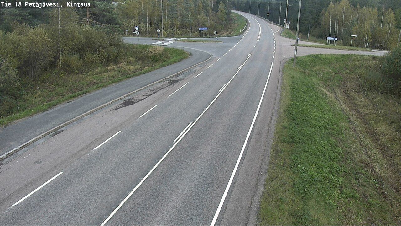 Kelikamerat Kuva Tie 18 Petäjävesi, Kintaus, Petäjävesi, Keski-Suomi