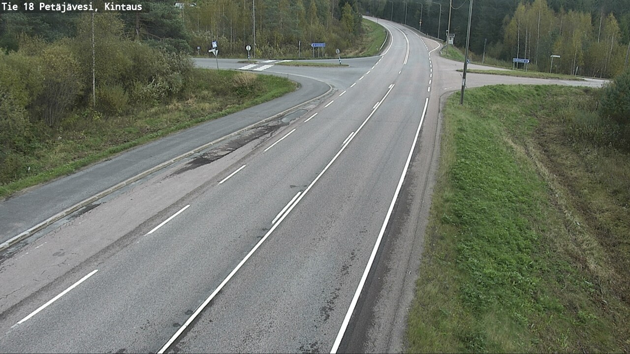 Kelikamerat Kuva Tie 18 Petäjävesi, Kintaus, Petäjävesi, Keski-Suomi