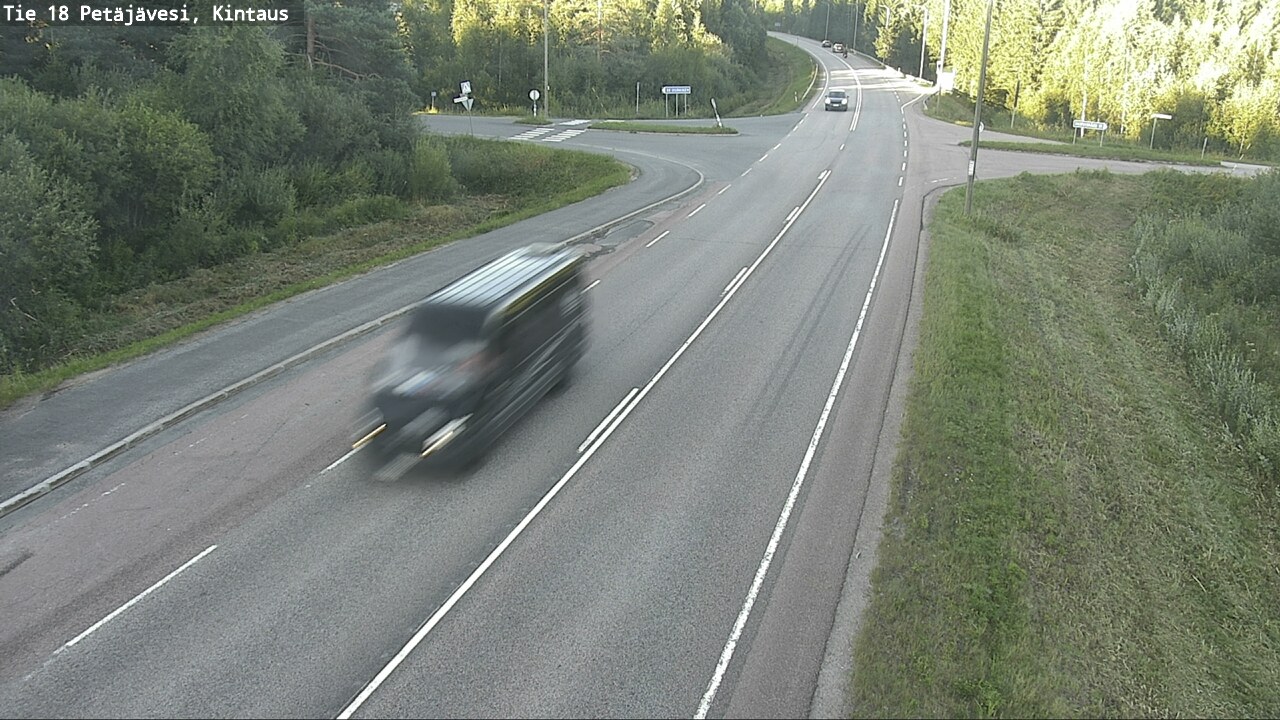 Kelikamerat Kuva Tie 18 Petäjävesi, Kintaus, Petäjävesi, Keski-Suomi
