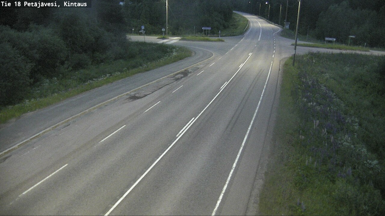 Kelikamerat Kuva Tie 18 Petäjävesi, Kintaus, Petäjävesi, Keski-Suomi